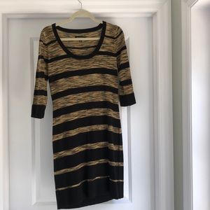 Ellen Tracy Sweater Dress